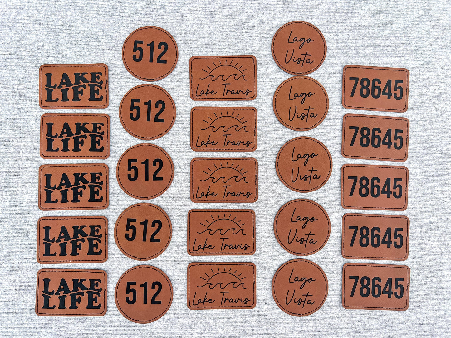 Custom Leather Patch