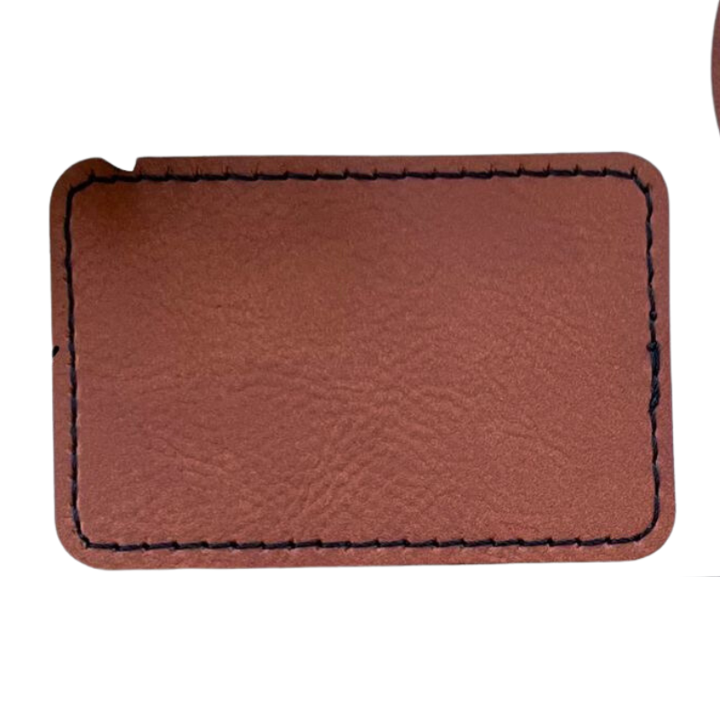 Custom Leather Patch
