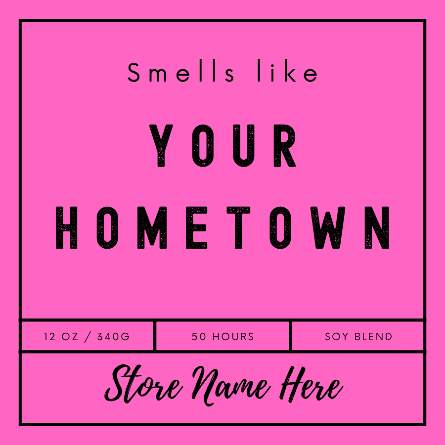 Your Hometown Candle | Smells Like My Hometown Candle