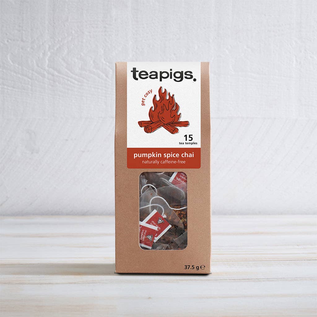 Pumpkin spice chai tea - 15 temples