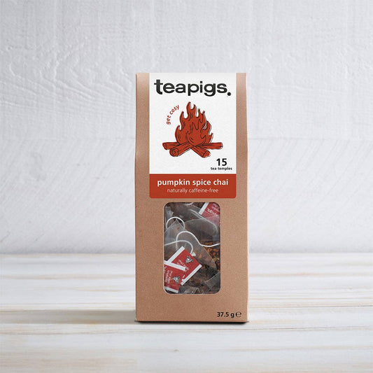 Pumpkin spice chai tea - 15 temples