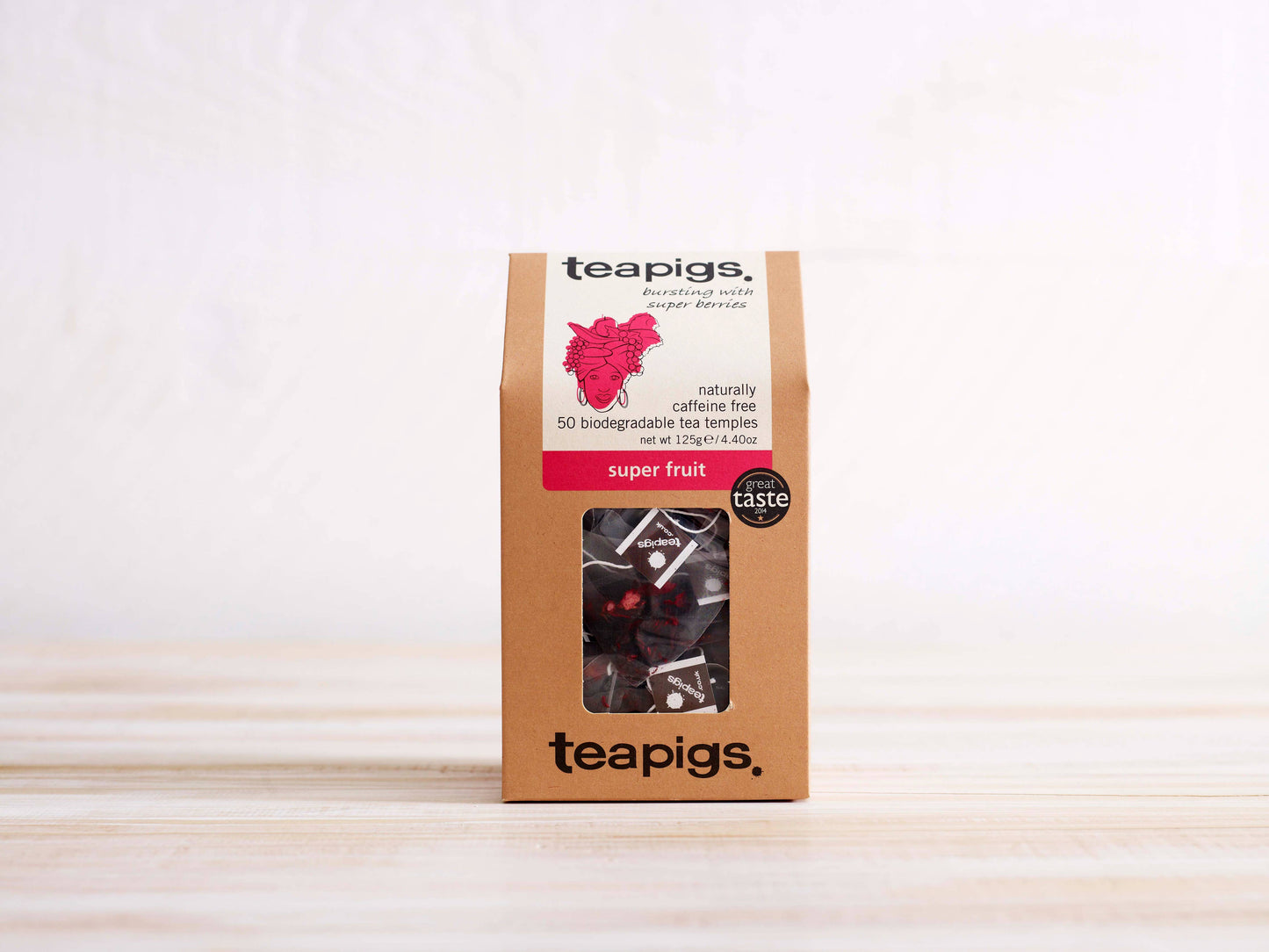 Super Fruit Tea - 50 Temples