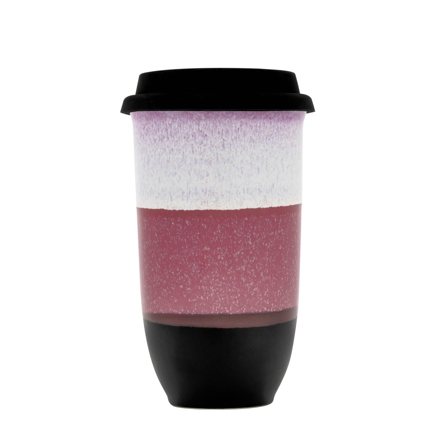 Eclipse 16oz Ceramic Travel Mug – Reusable with Lid