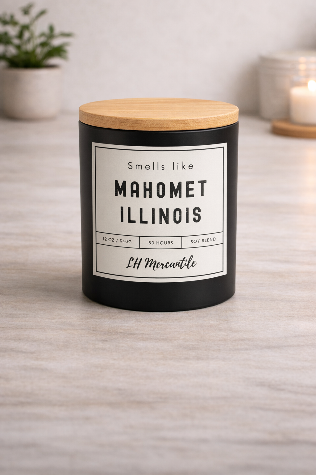 Your Hometown Candle | Smells Like My Hometown Candle