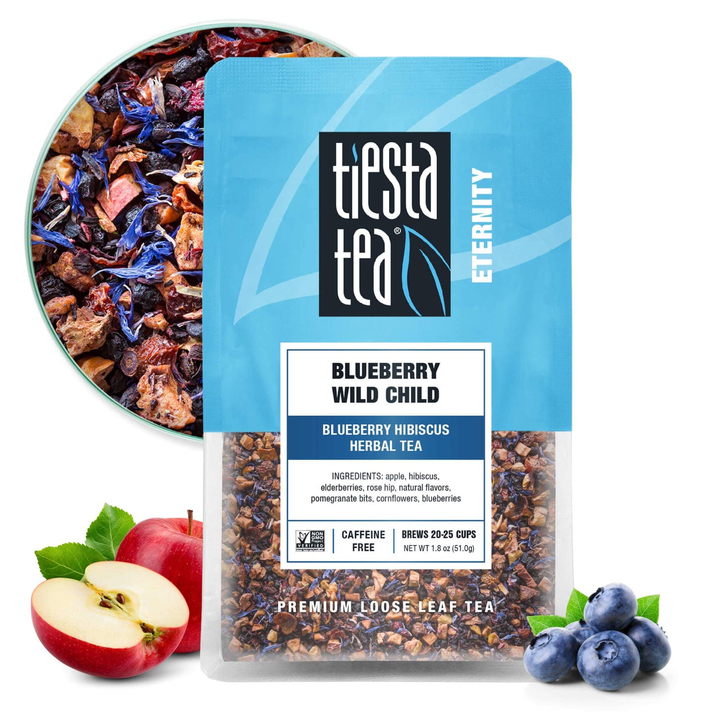 Blueberry Wild Child - Blueberry Hibiscus Herbal Tea