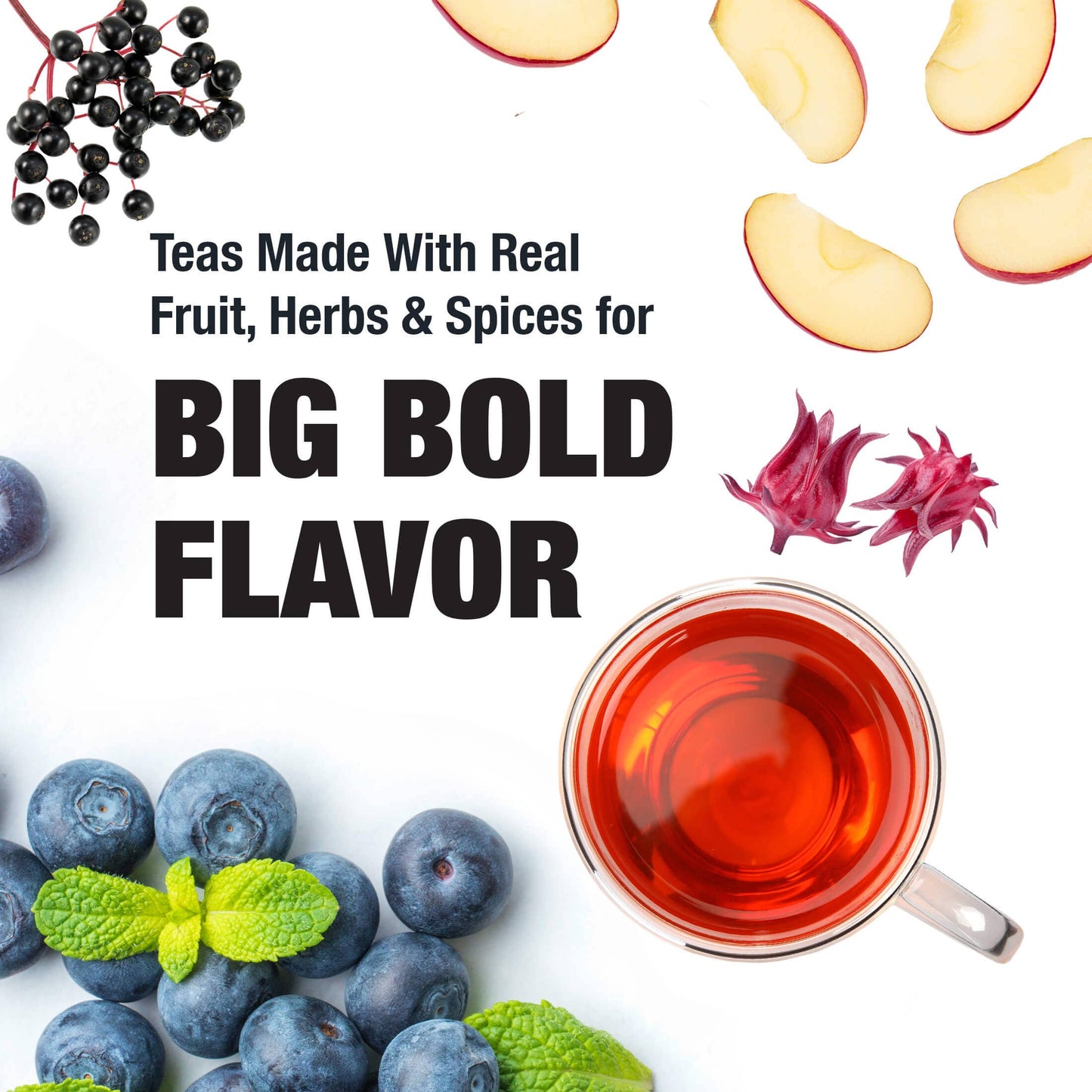 Blueberry Wild Child - Blueberry Hibiscus Herbal Tea