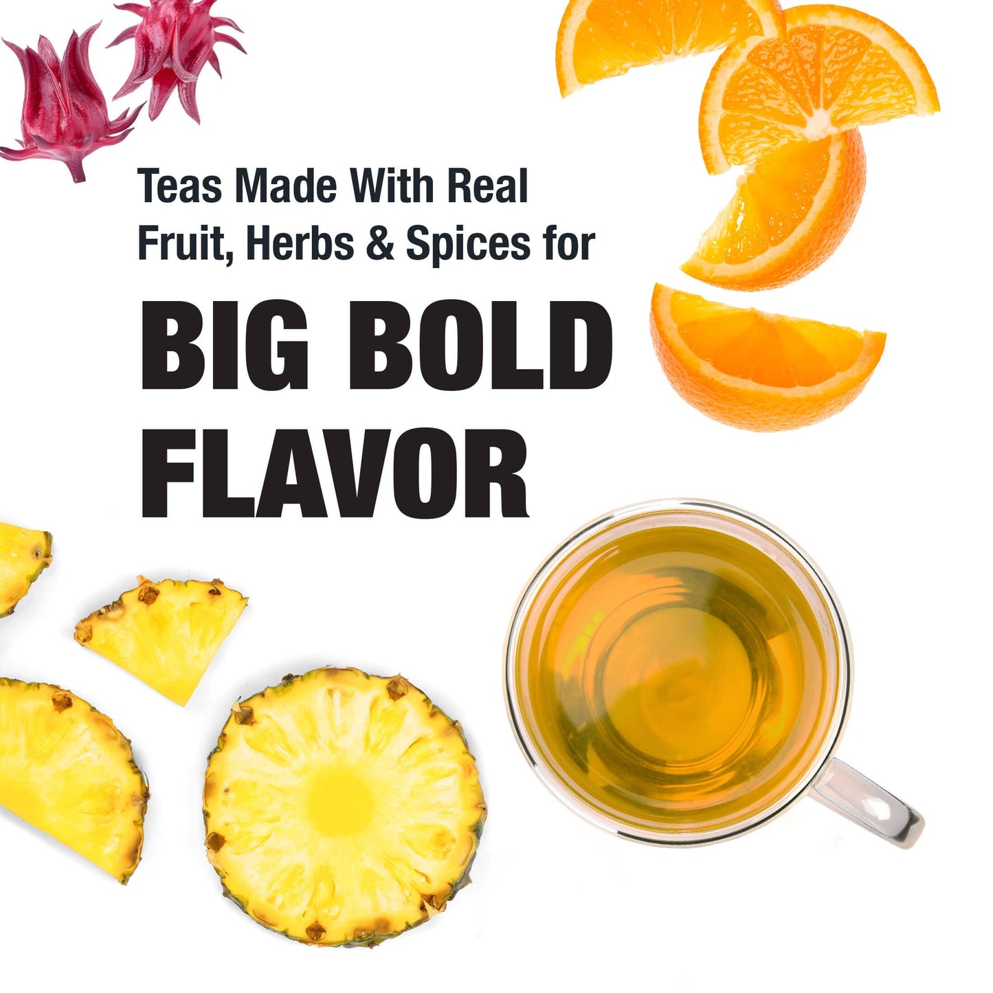 Maui Mango - Mango Pineapple Herbal Tea