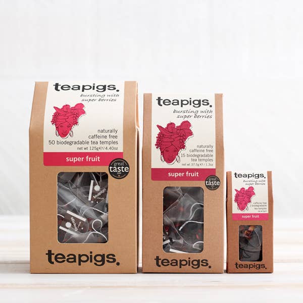 Super Fruit Tea - 50 Temples