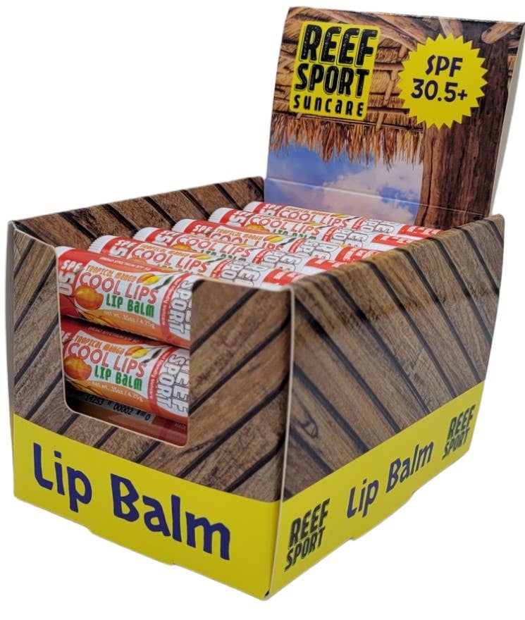 REEF LIP BALM SPF 50 - .15z - Counter Display