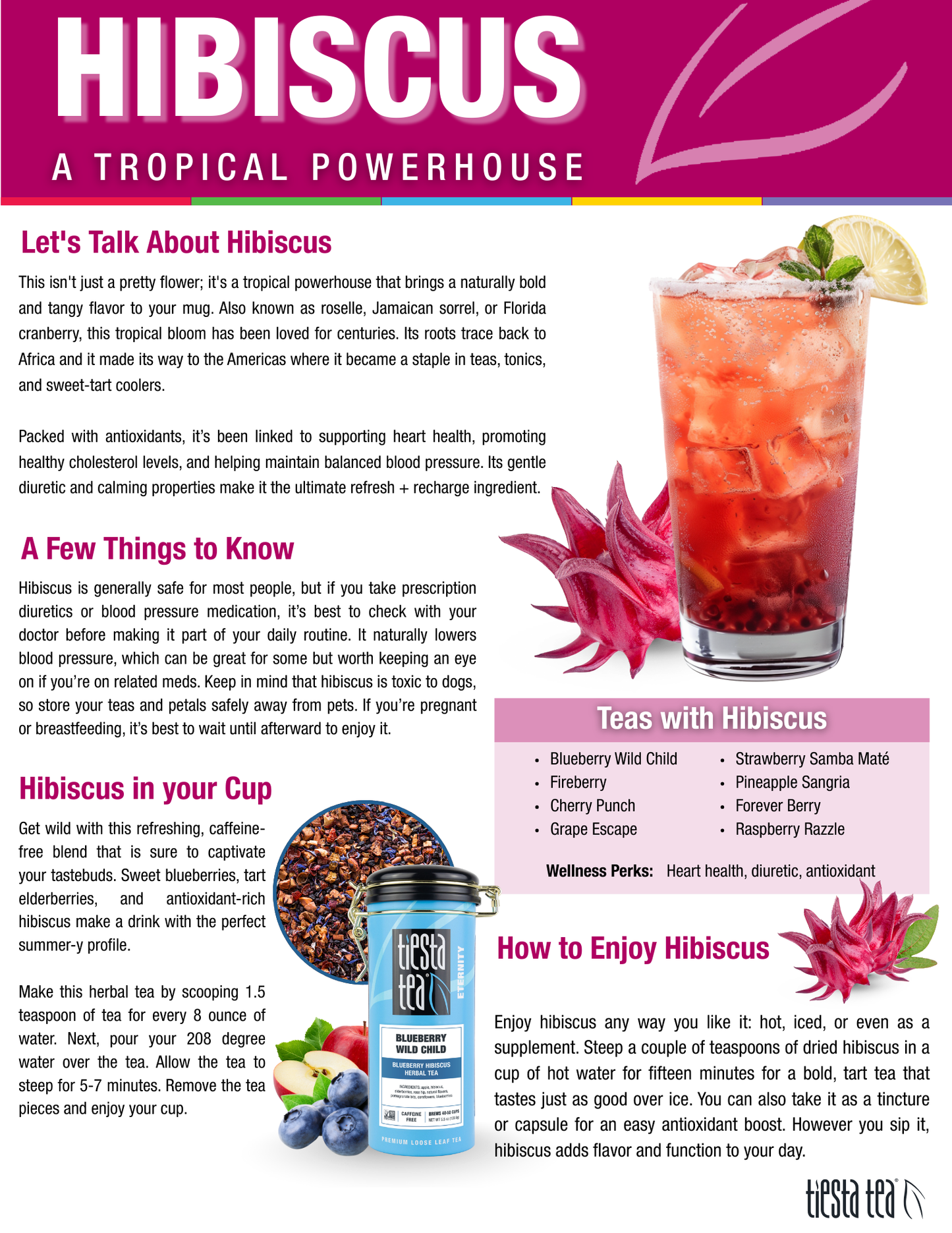 Maui Mango - Mango Pineapple Herbal Tea