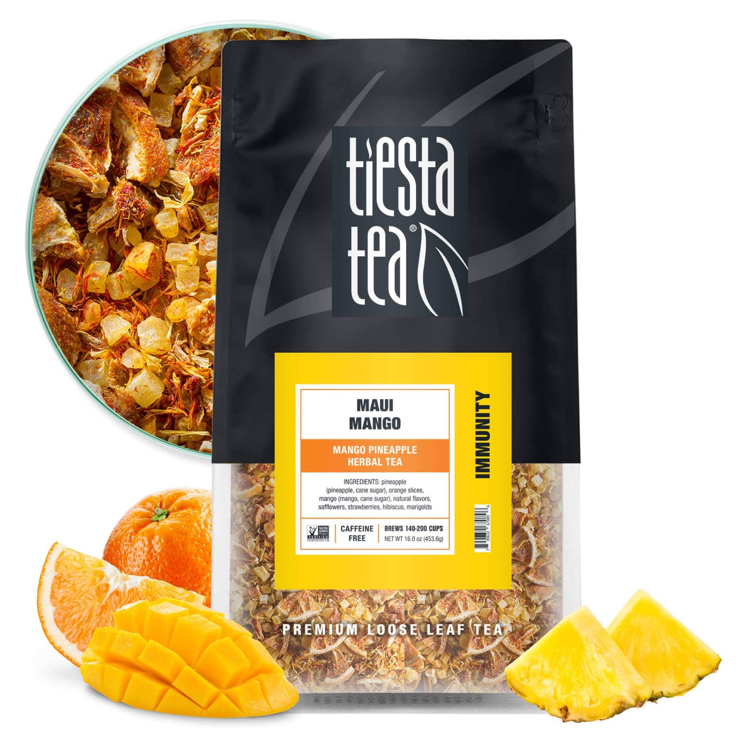 Maui Mango - Mango Pineapple Herbal Tea