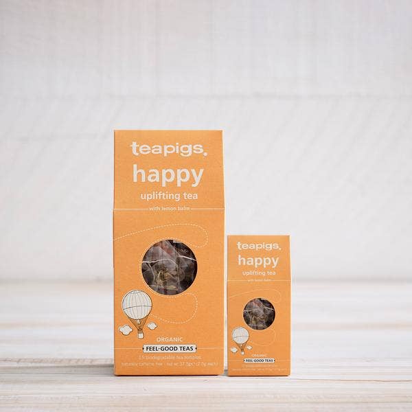 Happy (Uplifting Tea) - 15 Temples