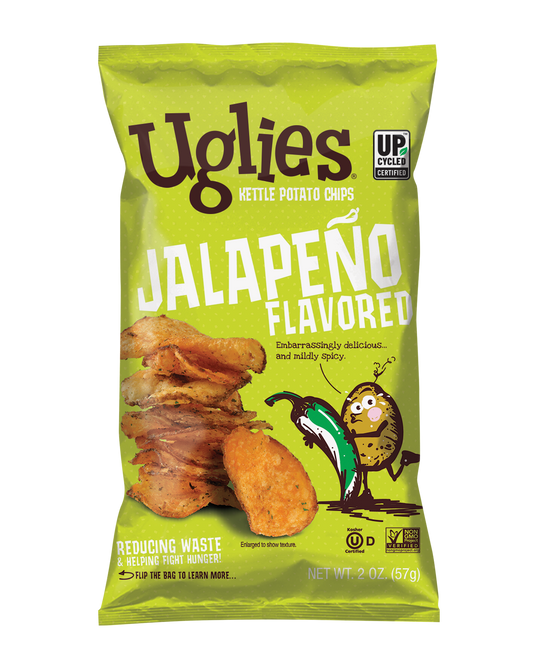 Uglies 2oz Jalapeno Kettle Cooked Potato Chips