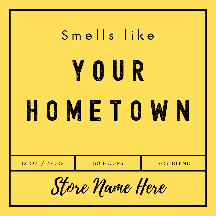 Your Hometown Candle | Smells Like My Hometown Candle