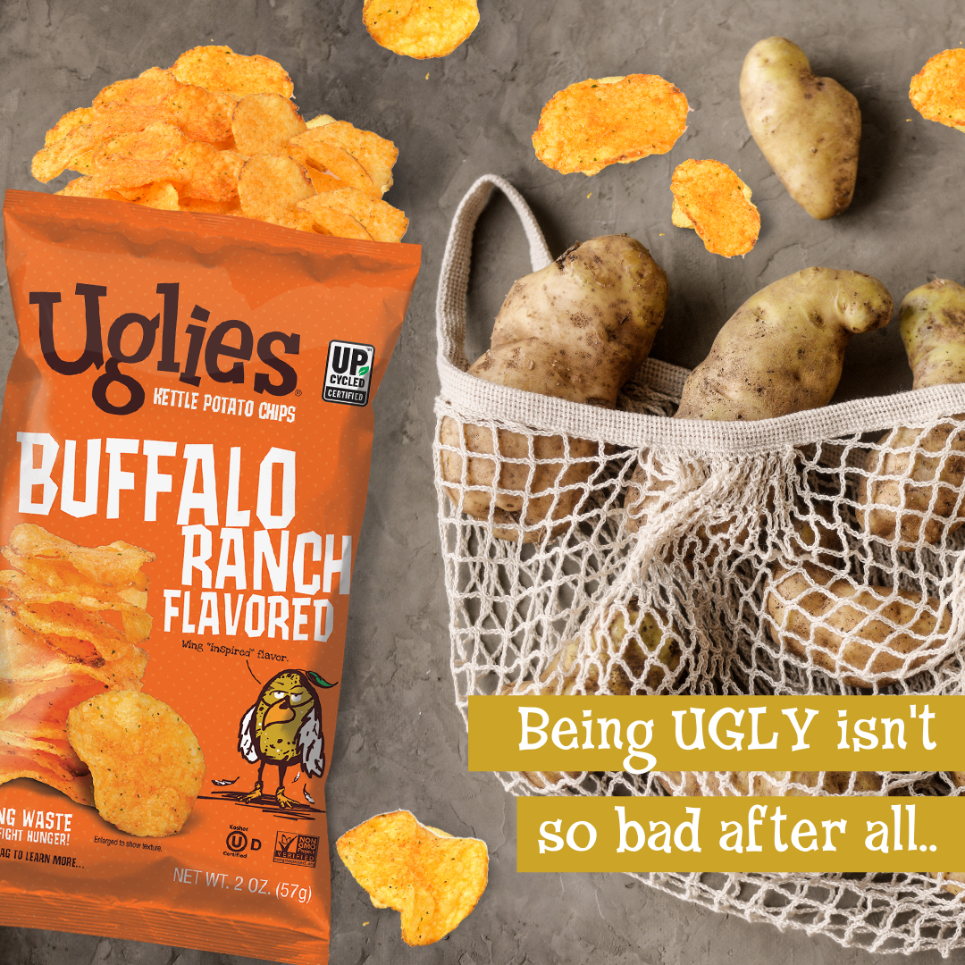 Uglies 2 oz Buffalo Ranch Kettle Cooked Potato Chips