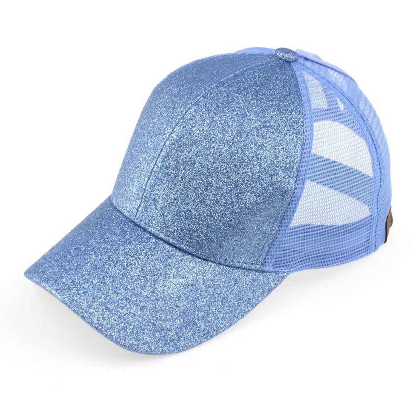 BT6 Glitter High Pony Baseball Cap