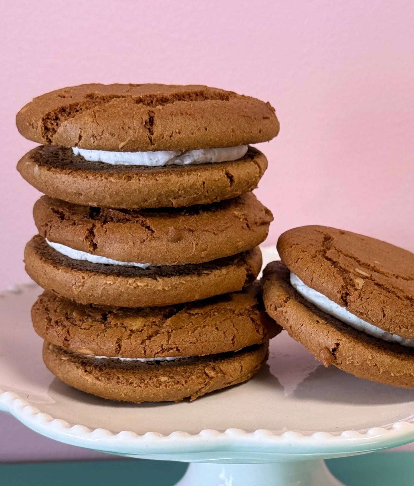 Oatmeal Cream Sandwich Cookie 