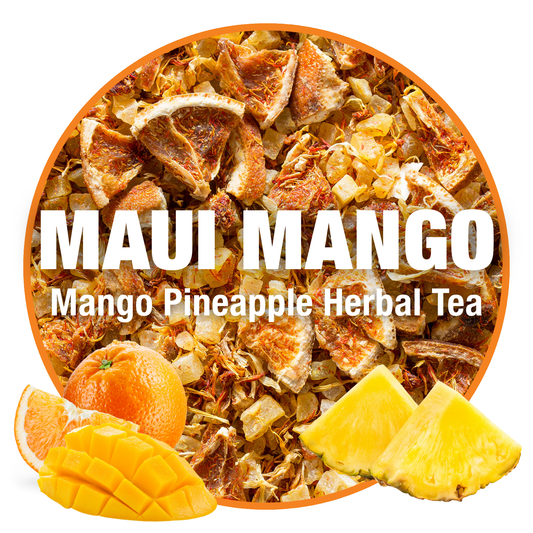 Maui Mango - Mango Pineapple Herbal Tea