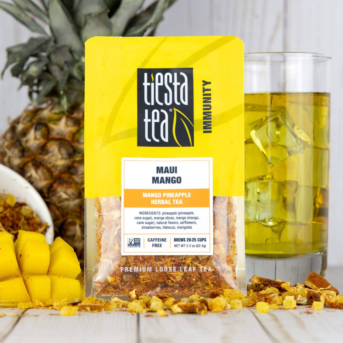 Maui Mango - Mango Pineapple Herbal Tea