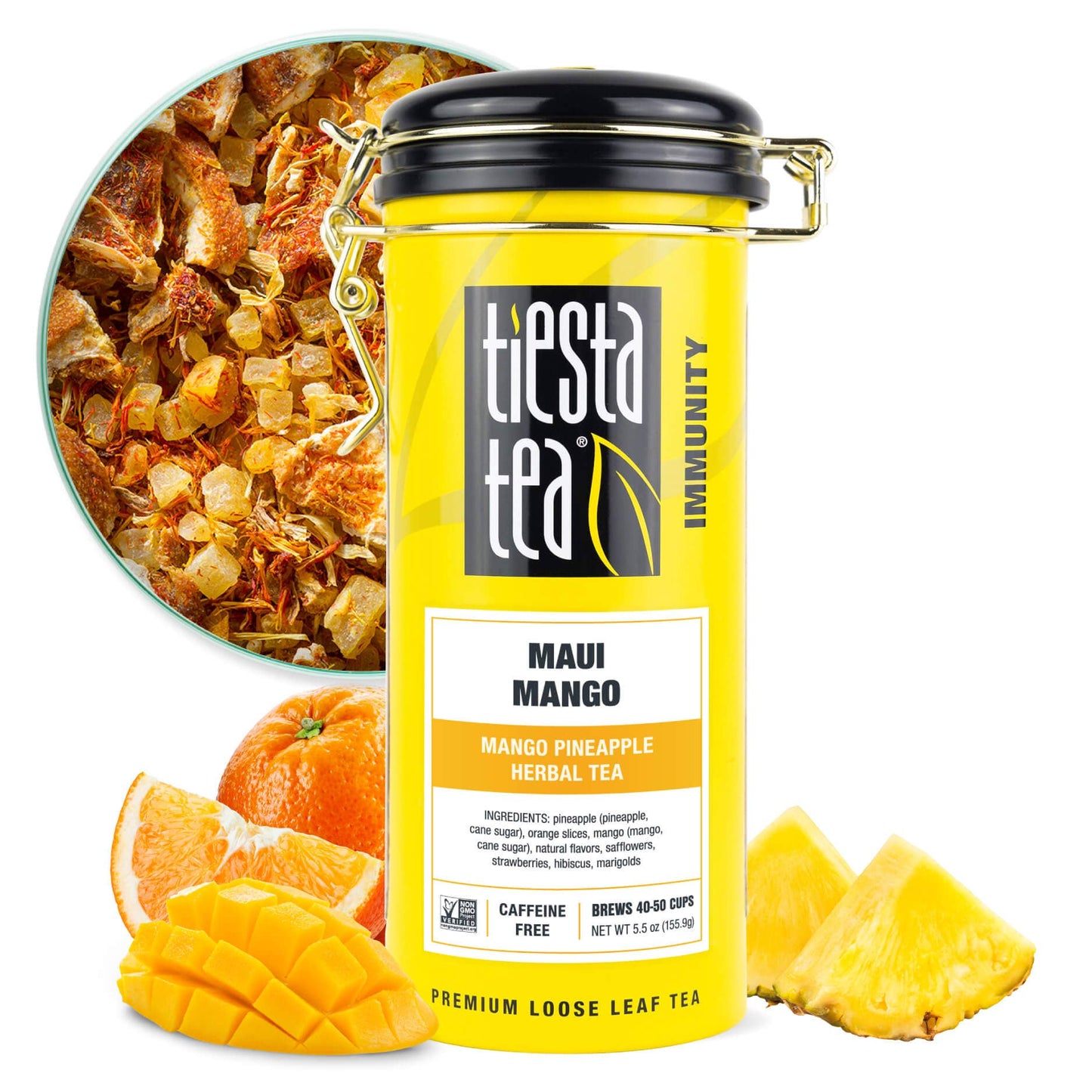 Maui Mango - Mango Pineapple Herbal Tea