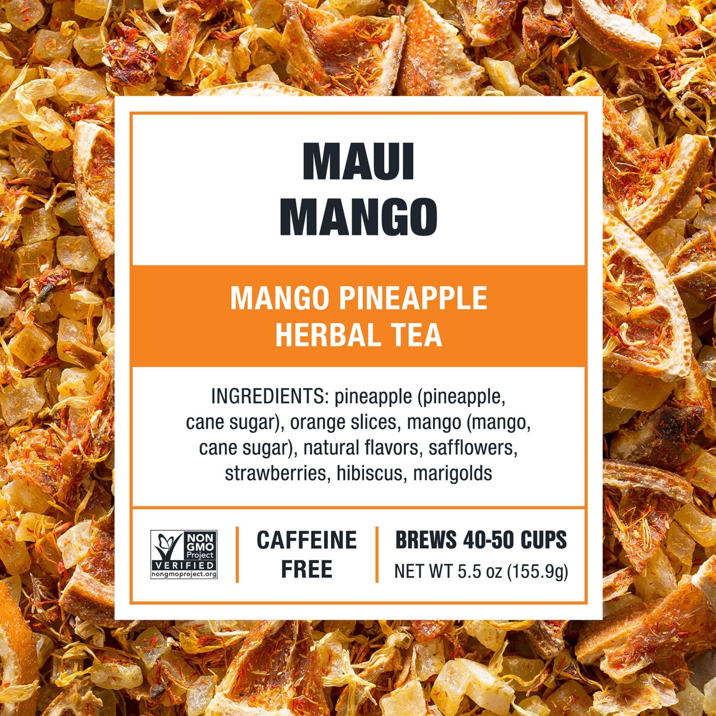 Maui Mango - Mango Pineapple Herbal Tea