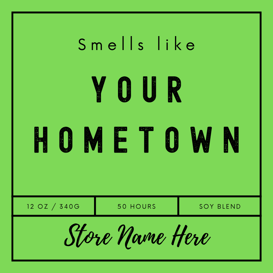 Your Hometown Candle | Smells Like My Hometown Candle