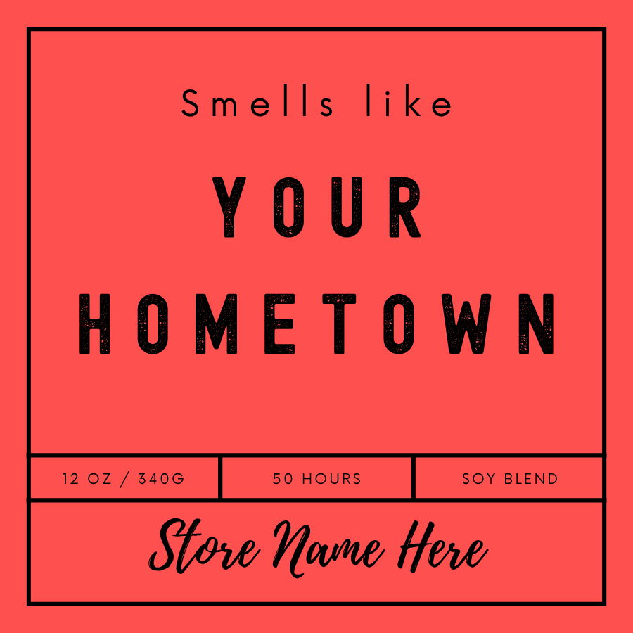 Your Hometown Candle | Smells Like My Hometown Candle