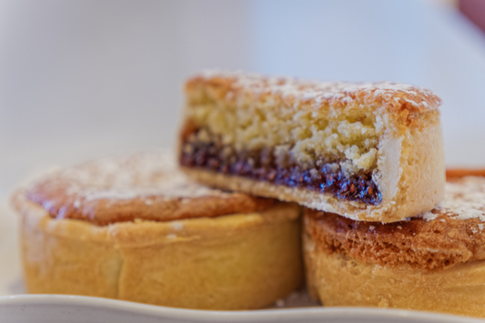 Raspberry Almond Bakewell Tart