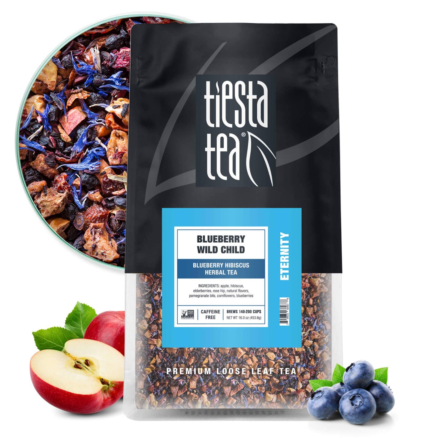 Blueberry Wild Child - Blueberry Hibiscus Herbal Tea