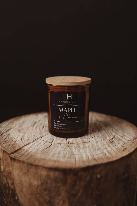 Maple + Chai Fall Candle | Boutique Candle
