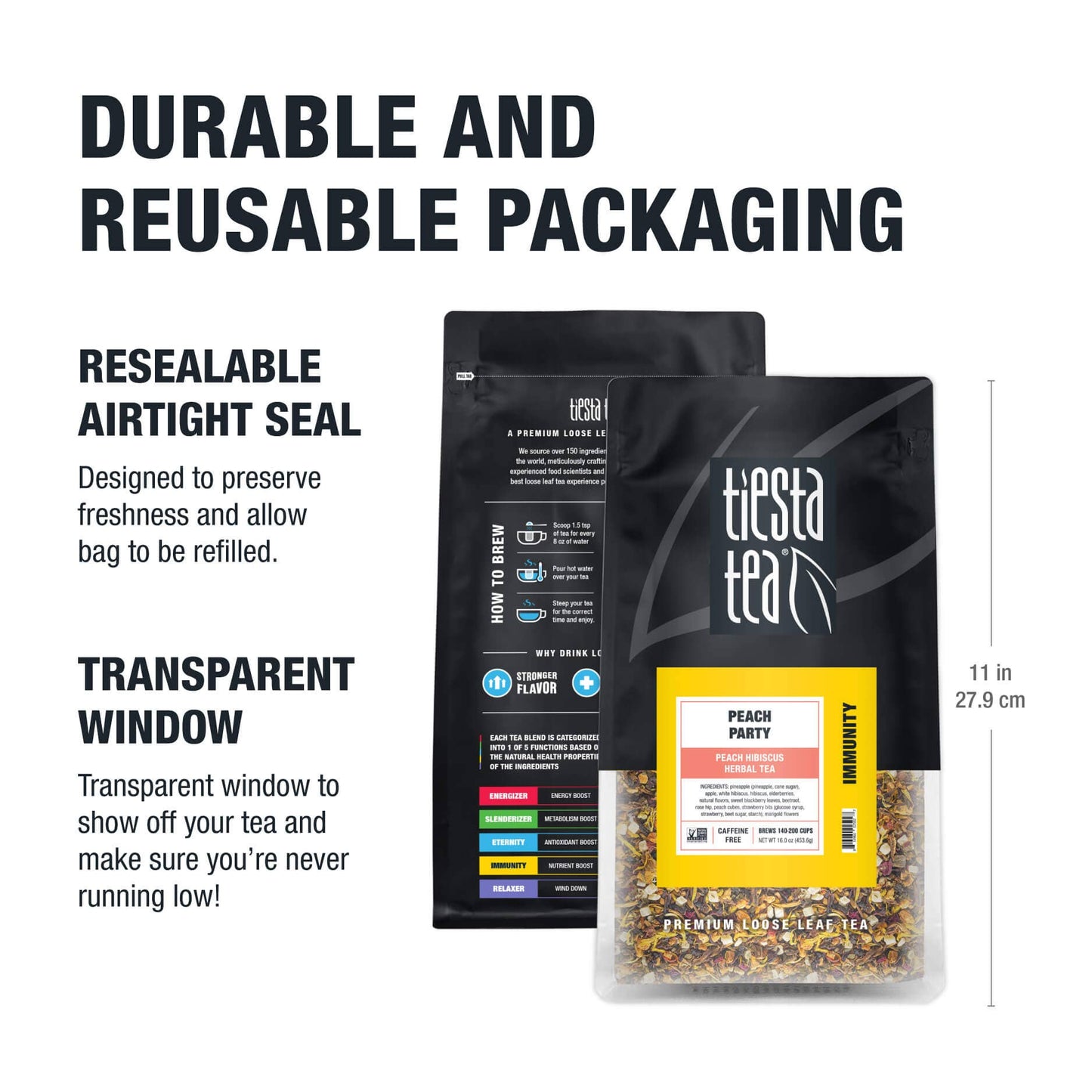 Peach Party - Peach Hibiscus Herbal Tea