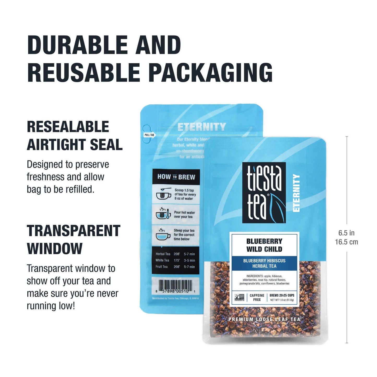 Blueberry Wild Child - Blueberry Hibiscus Herbal Tea