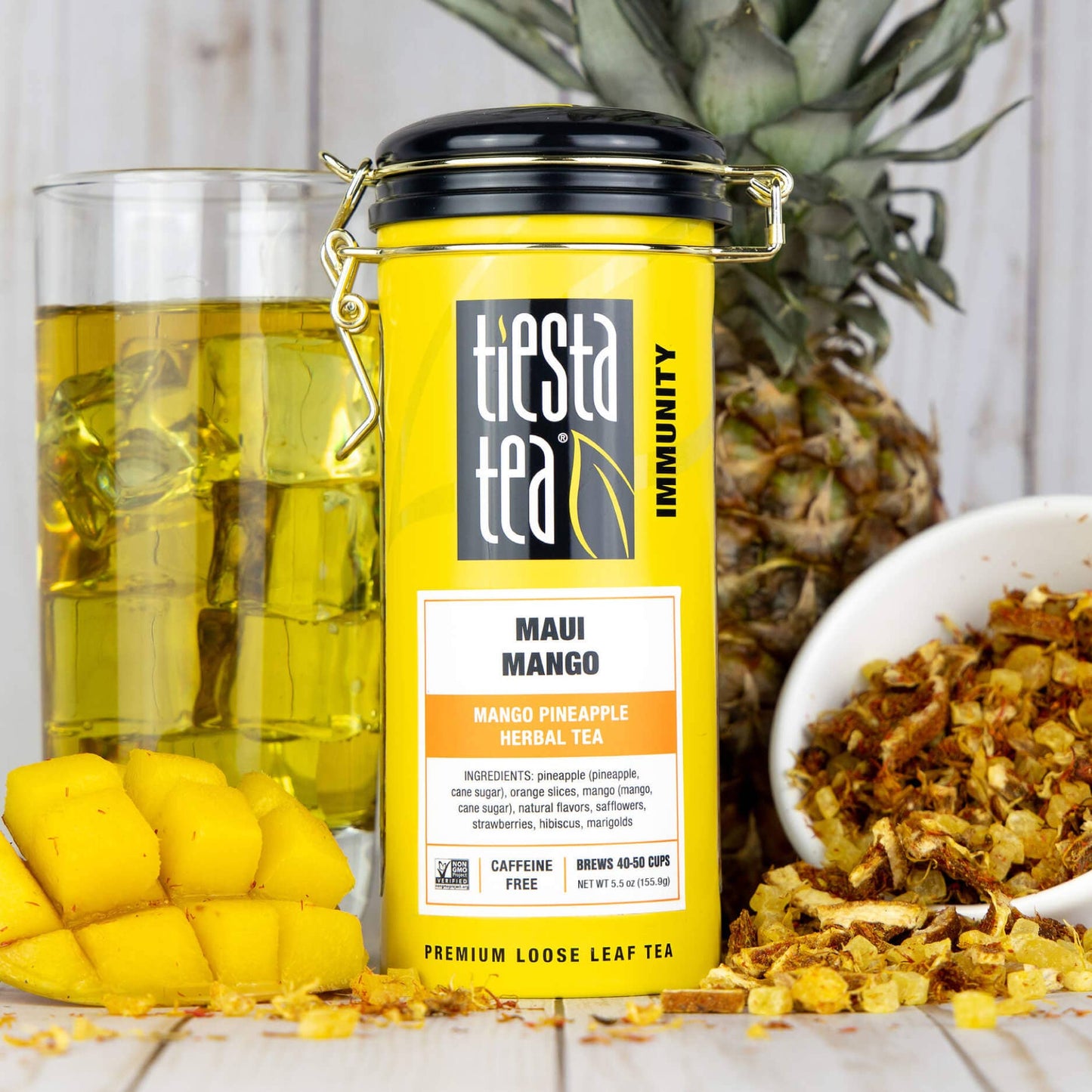 Maui Mango - Mango Pineapple Herbal Tea