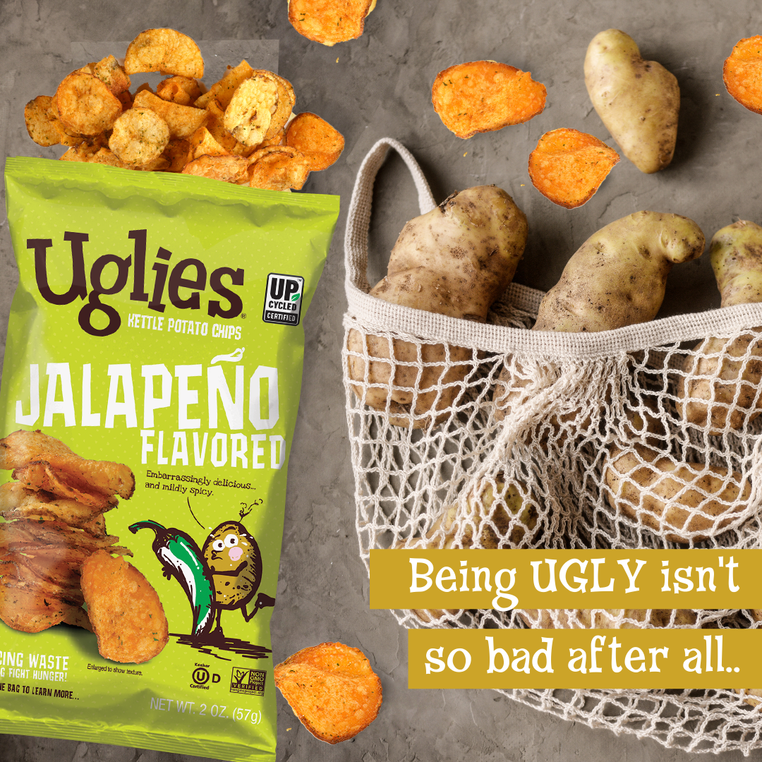 Uglies 2oz Jalapeno Kettle Cooked Potato Chips
