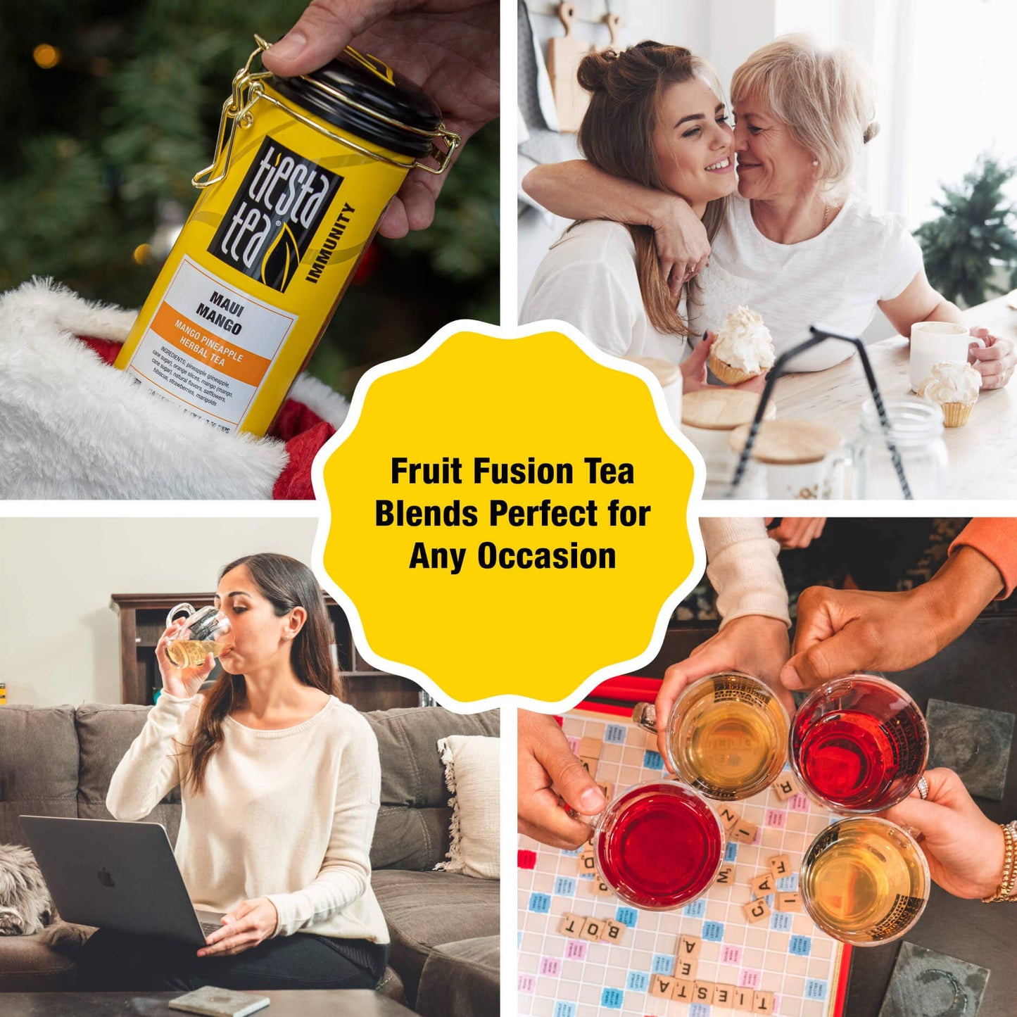 Maui Mango - Mango Pineapple Herbal Tea