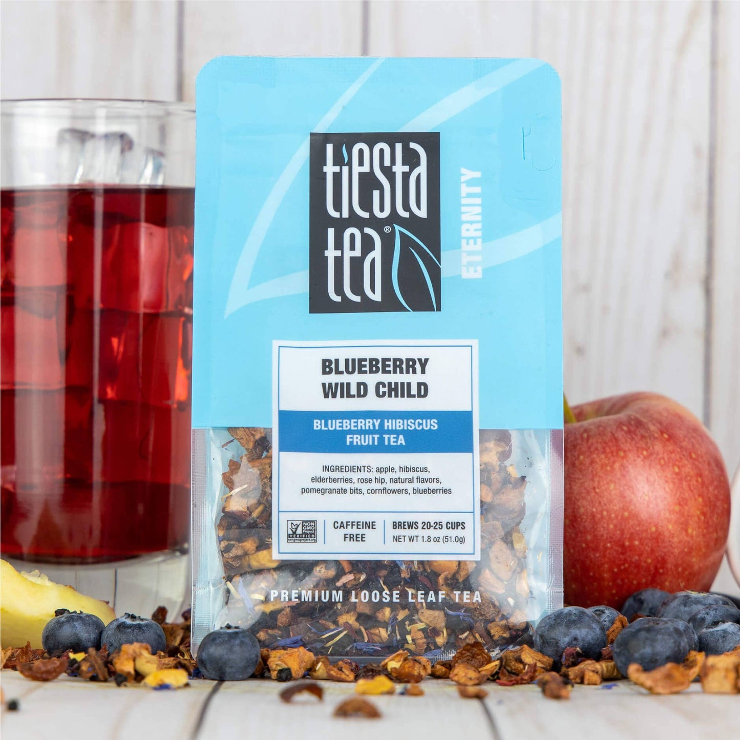Blueberry Wild Child - Blueberry Hibiscus Herbal Tea