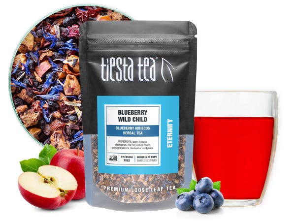 Blueberry Wild Child - Blueberry Hibiscus Herbal Tea