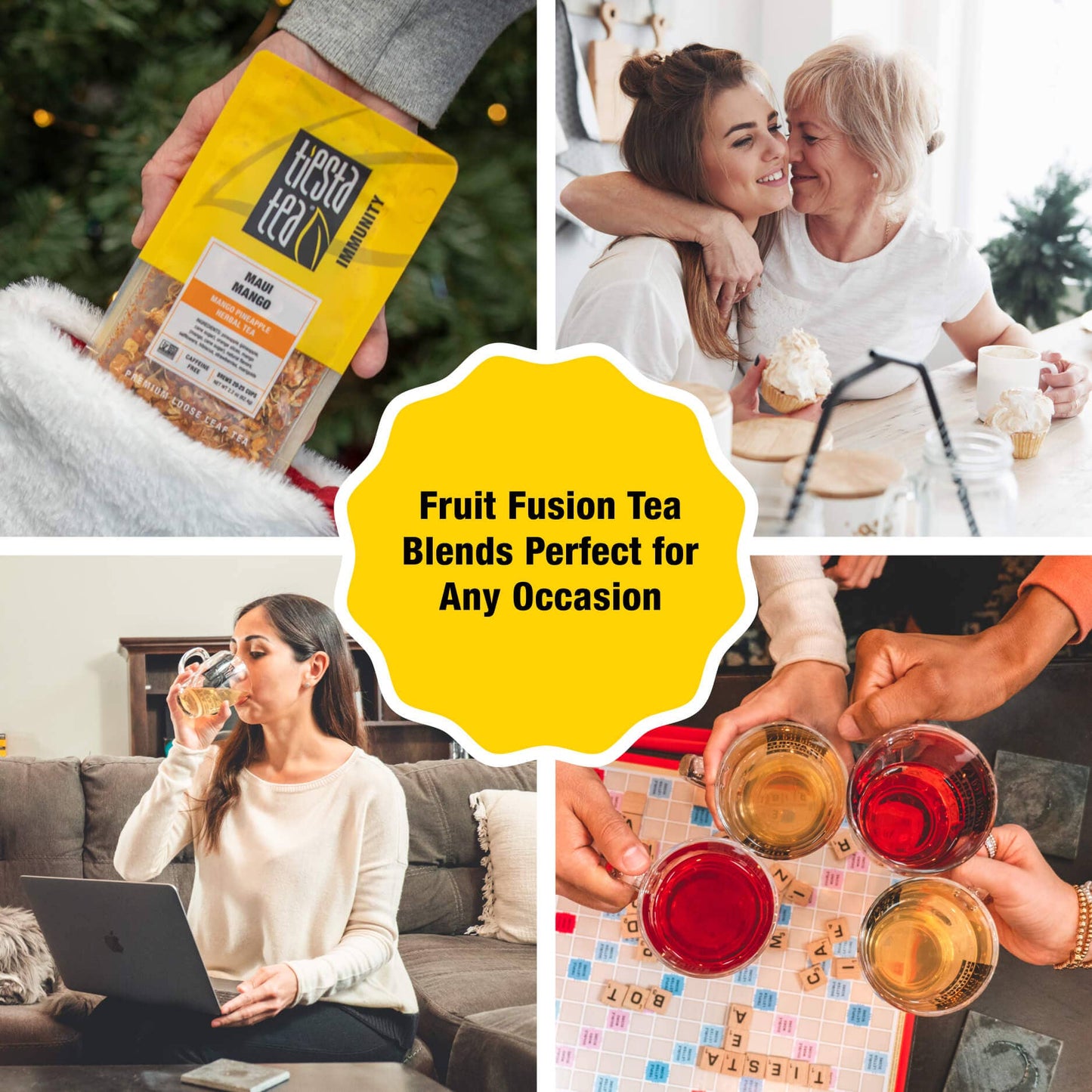 Maui Mango - Mango Pineapple Herbal Tea