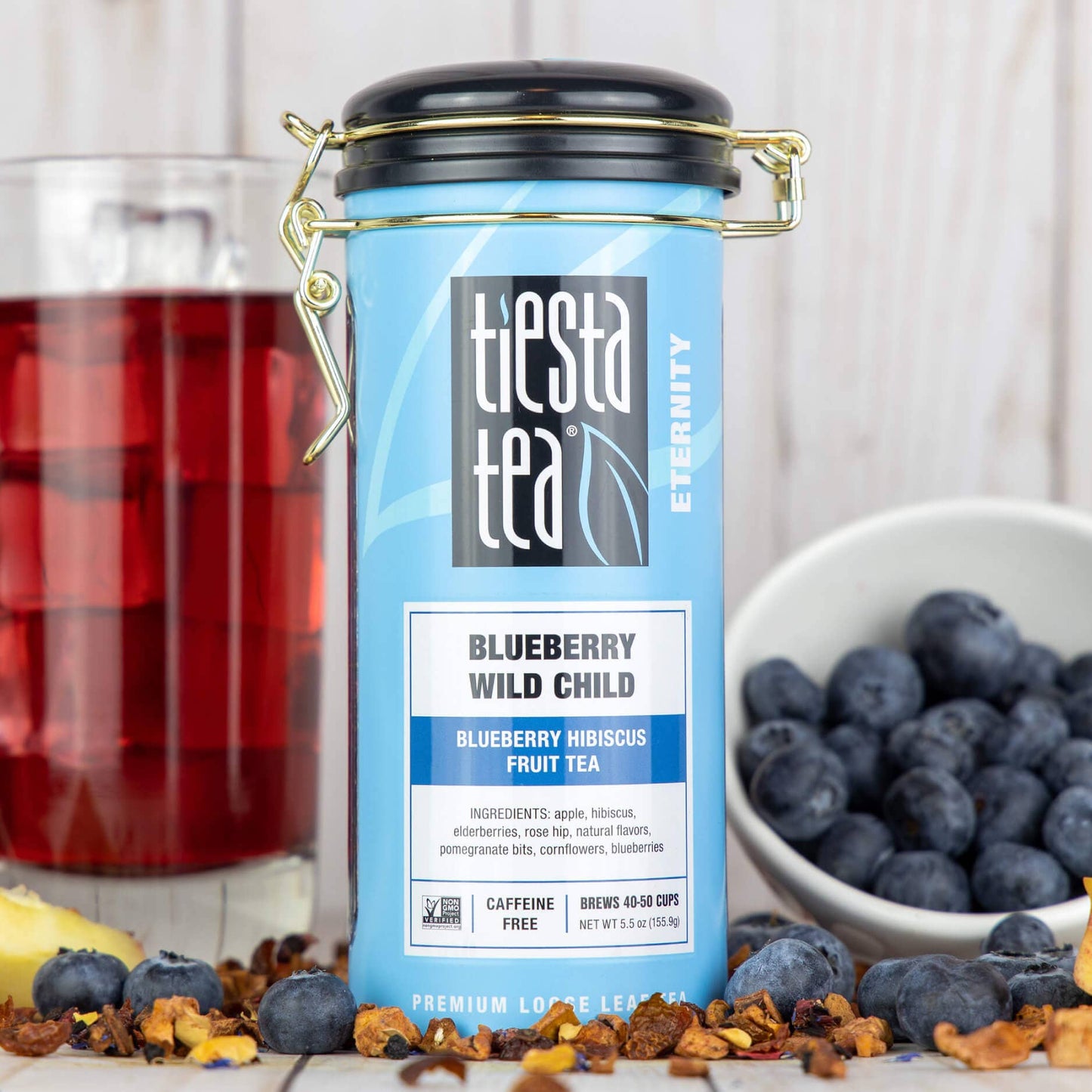 Blueberry Wild Child - Blueberry Hibiscus Herbal Tea