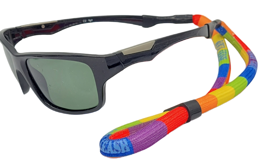 REEF "FLOAT / NO FLOAT" Sunglass Leash w/ Clip Strip