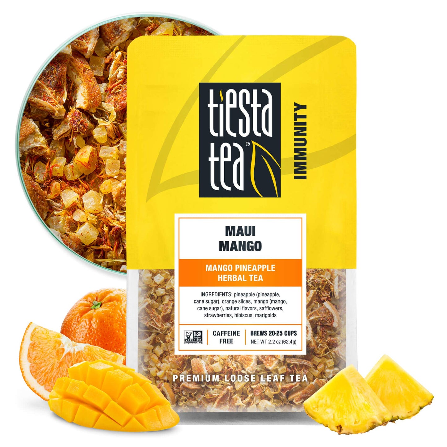 Maui Mango - Mango Pineapple Herbal Tea