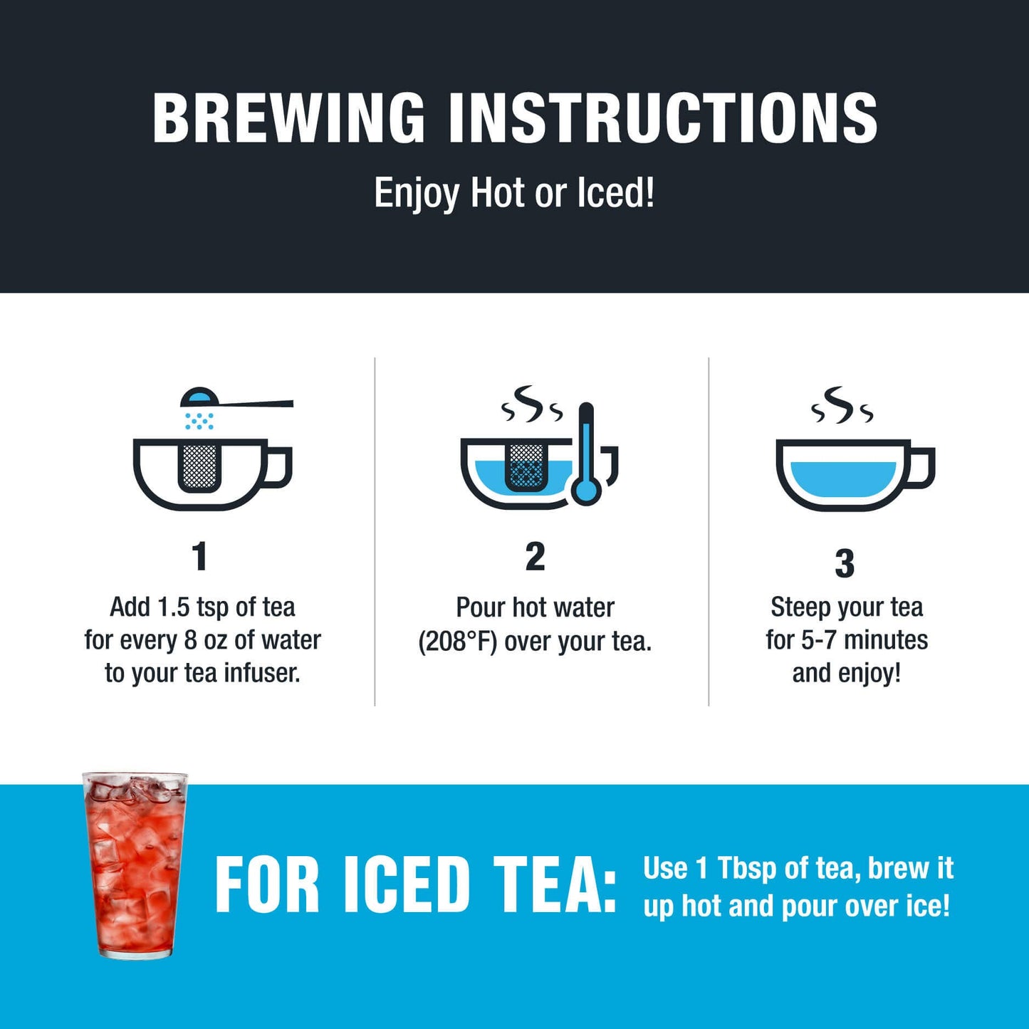 Peach Party - Peach Hibiscus Herbal Tea