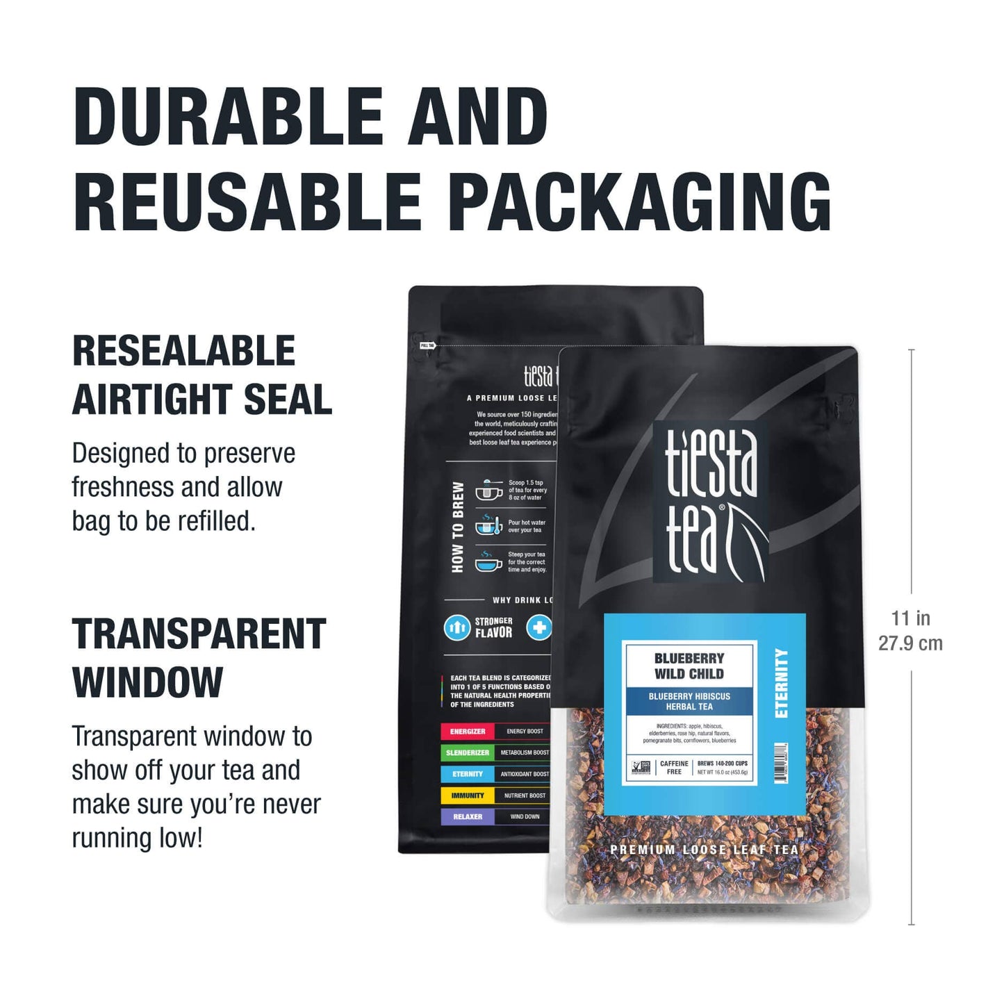 Blueberry Wild Child - Blueberry Hibiscus Herbal Tea