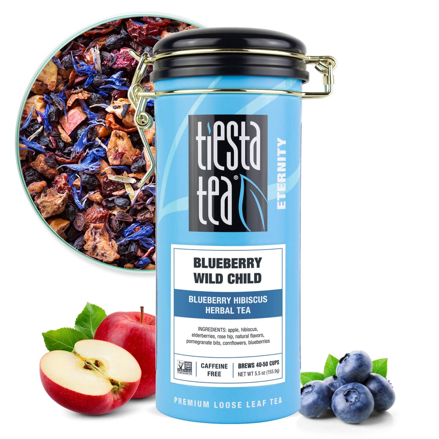 Blueberry Wild Child - Blueberry Hibiscus Herbal Tea