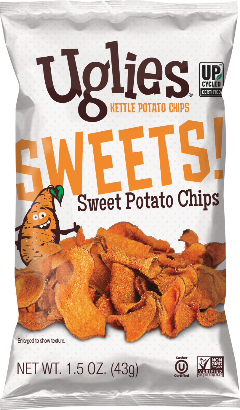Uglies 1.5oz Sweets Kettle Cooked Sweet Potato Chips