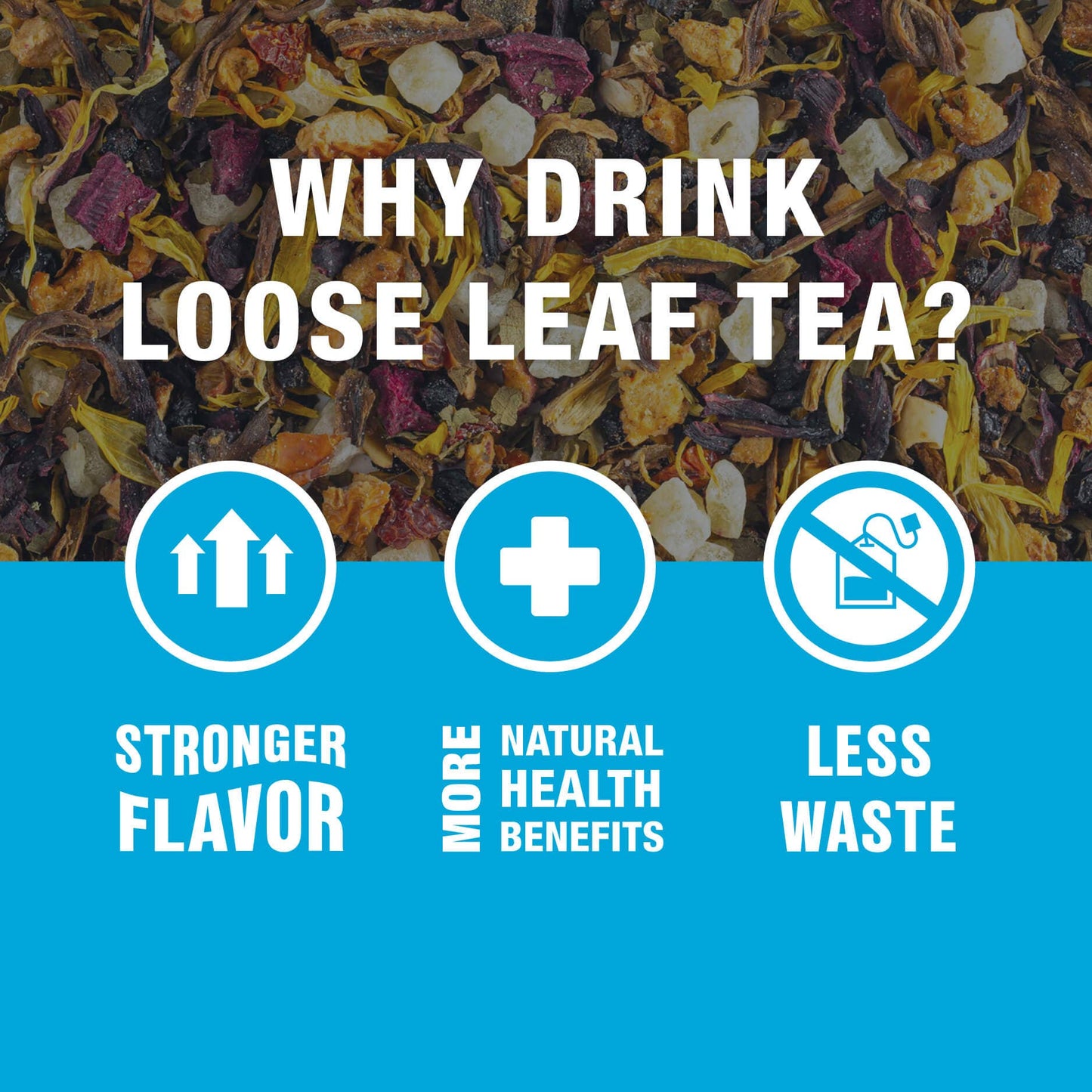 Peach Party - Peach Hibiscus Herbal Tea