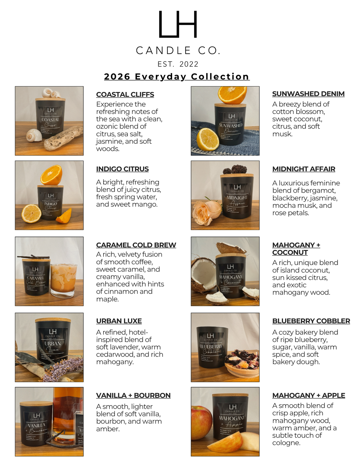 Your Hometown Candle | Smells Like My Hometown Candle