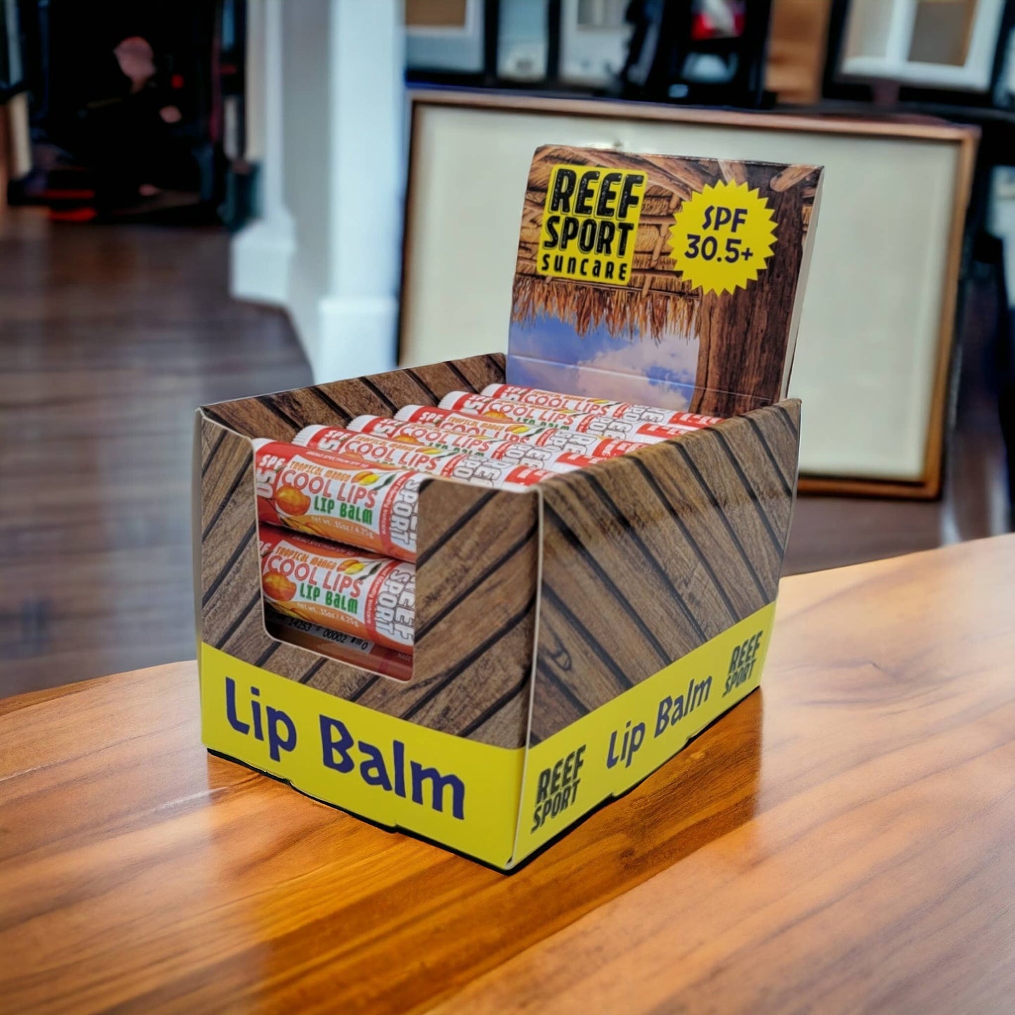 REEF LIP BALM SPF 50 - .15z - Counter Display