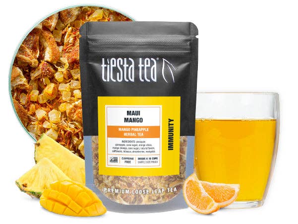 Maui Mango - Mango Pineapple Herbal Tea