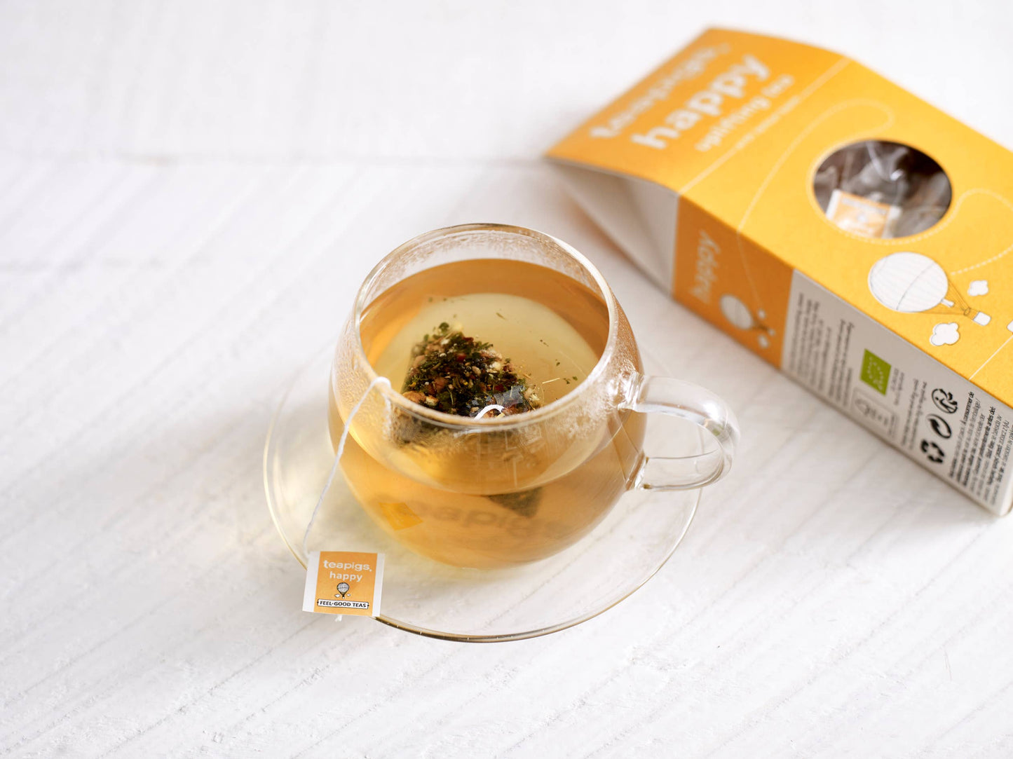 Happy (Uplifting Tea) - 15 Temples